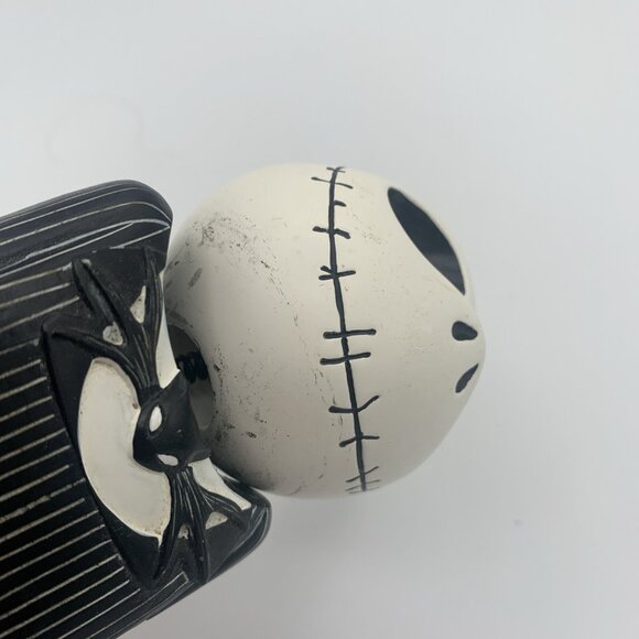 Disney The Nightmare Before Christmas Stubby Jack Skellington Bobblehead Figure - Picture 8 of 8